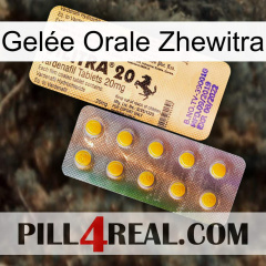 Gelée Orale Zhewitra new06